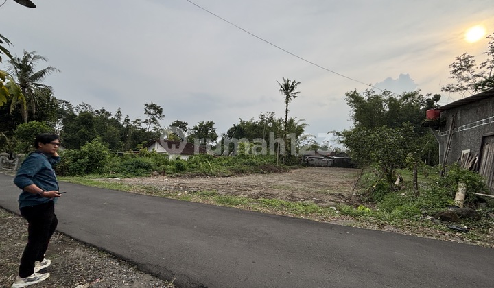 Tanah SHM Dekat Exit Tol Kalasan, Lingkungan Asri Cocok Hunian