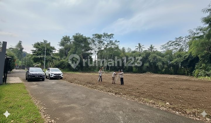 North Pasar Cebongan Land Ready to Build
