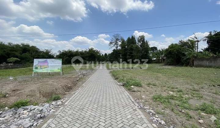 Tanah SHM Kalasan Utara Ringin Purwomartani