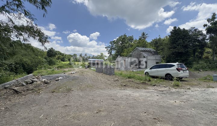 Tanah Pakem Sleman Siap Bangun - Cocok Villa & Hunian Pensiun