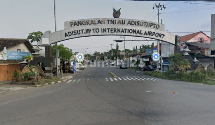 Tanah Sleman siap AJB, dekat Bandara Adisucipto, 400 Jt-an