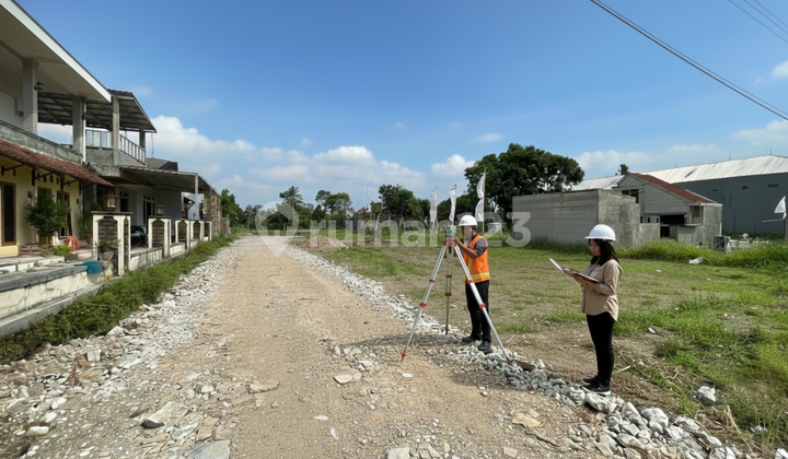 Tanah SHM Palagan Sleman 5 Menit Pemda Sleman