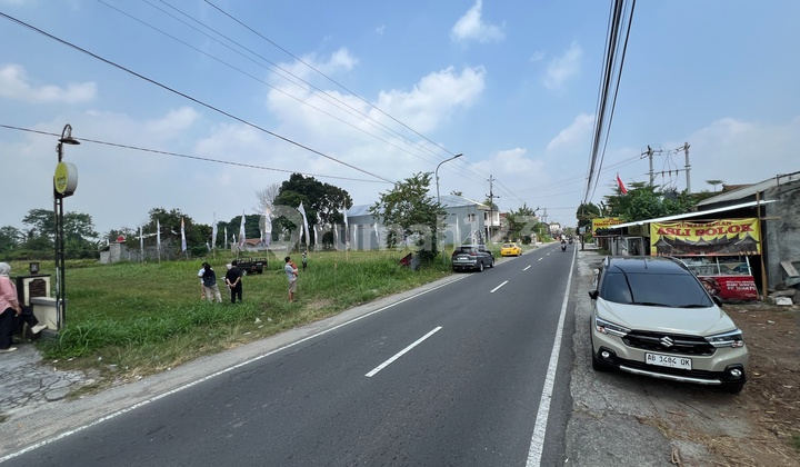 Tanah Kavling Mangku Jl Pandowoharjo Utara Kelurahan Pandowoharjo