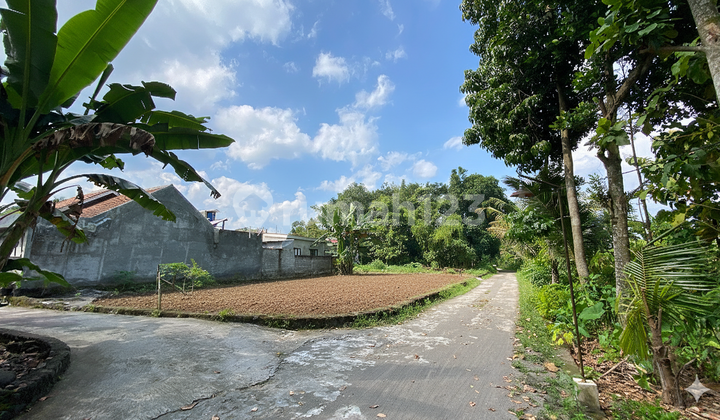 Cheapest in Ngemplak, Land Ready for AJB, East of UII Main Campus
