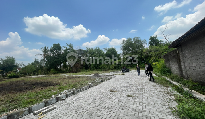 Dijual Tanah Utara Exit Tol Purwomartani Kalasan