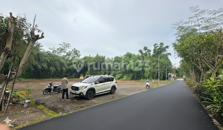 Tanah Siap AJB Dekat Pemda Sleman