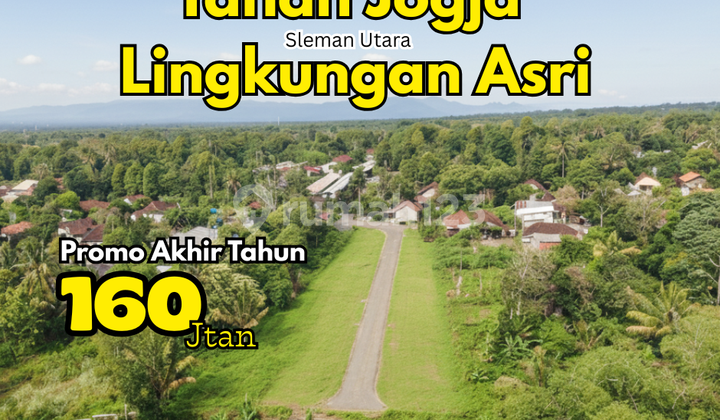 Tanah Sleman Strategis Harga Akhir Tahun