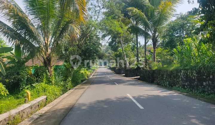 Pakem Land Ready for Deed of Sale, Strategic Location 100 Meters from Main Road