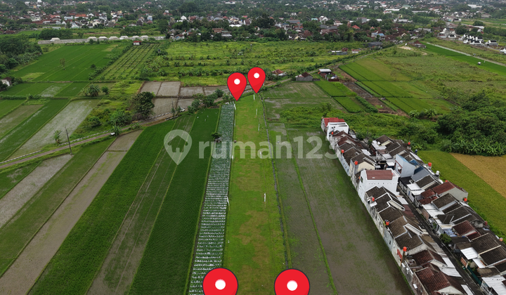 Di Jual Tanah Kavling Strategis Lokasi Godean Di Jual Tanah Kavling Strategis Lokasi Godean