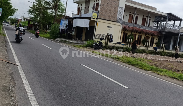 Tanah Kota Sleman Mangku Jl. Pandowoharjo- View Sawah