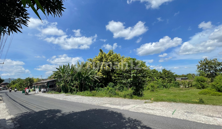 Tanah Bantul Pinggir Jl. Monumen Perjuangan Tanah Bantul Pinggir Jl. Monumen Perjuangan