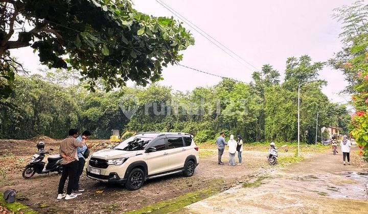 Tanah Strategis Siap AJB, 3 Menit Lapangan Denggung Sleman