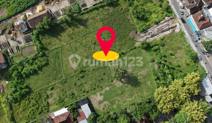 Tanah Pinggir Jl.monumen Perjuangan, Banguntapan