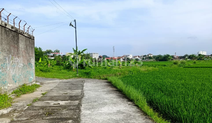 Tanah Dalam Ringroad Siap AJB Notaris, 5 Menit Kampus Uin