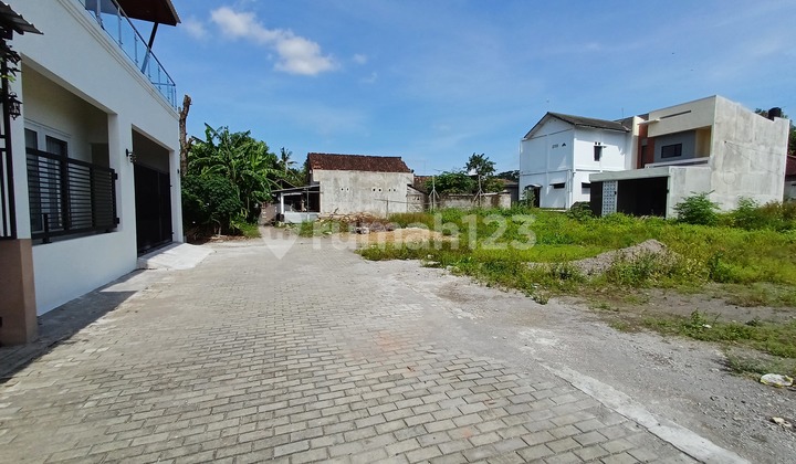 SHM Ready Tanah Jogja dekat Bandara Adisucipto