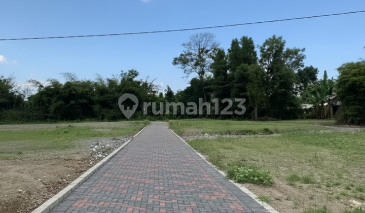 Tanah Kalasan Akses Mudah Dekat Jl. Purwomartani Tanah Kalasan Akses Mudah Dekat Jl. Purwomartani