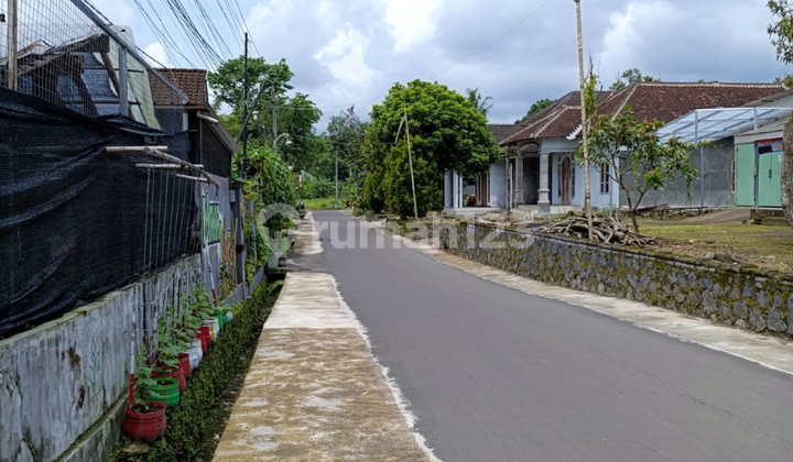Tanah Sleman Strategis Dekat Lapangan Denggung Tanah Sleman Strategis Dekat Lapangan Denggung
