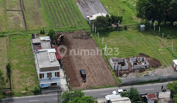 Strategic Sleman Land, Facing Main Road Near City Center