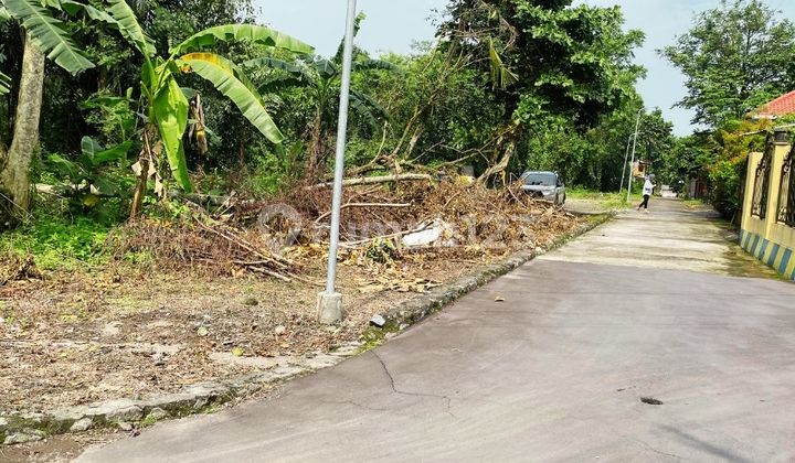 Tanah Sleman Siap AJB, Utara Pasar Cebongan