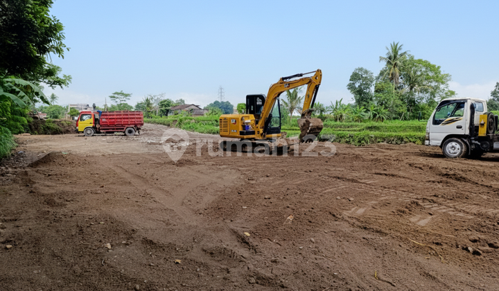 Tanah Strategis Mangku Jalan Raya, Dekat Pusat Kota Sleman