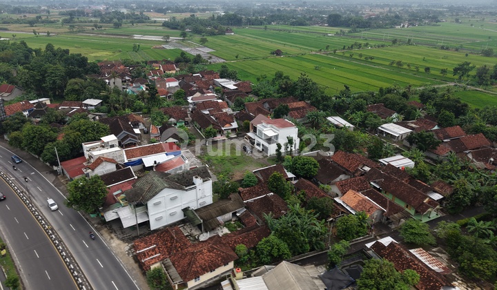 Premium Land Between Prambanan Temple and Jogonalan Toll Exit