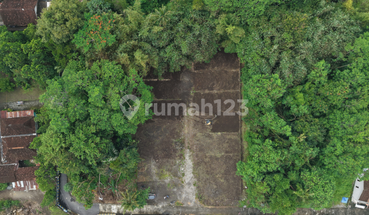 SHM Land Ready to Build, South of Sleman Regional Government