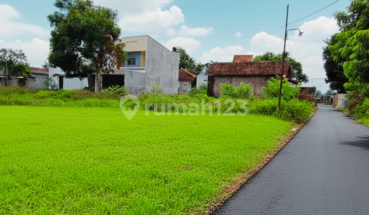Dijual Tanah Kavling Prambanan SHM Siap Bangun