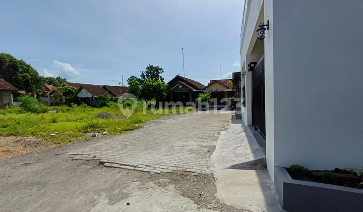 Tanah Emas Prambanan Siap Bangun, 50 Meter Jl. Jogja - Solo
