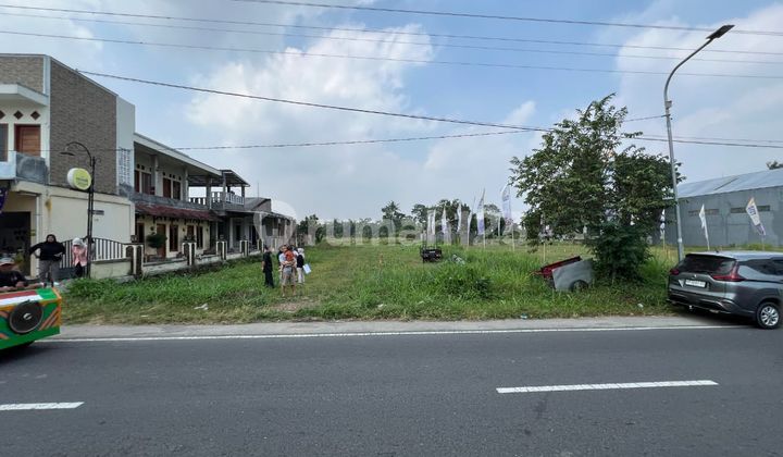 Tanah SHM! Dekat Ke Alun-alun Denggung Jogja