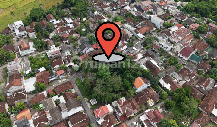 Tanah Strategis Akses Mudah, 10 Menit Uii Condongcatur