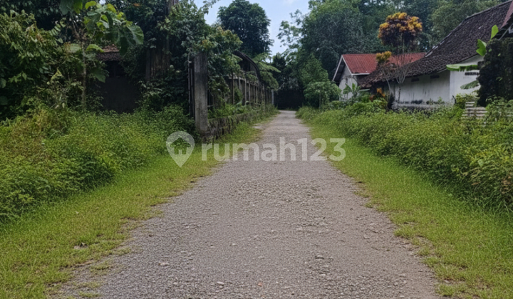 For Sale Strategic Land in North Jogja, UII, Jakal