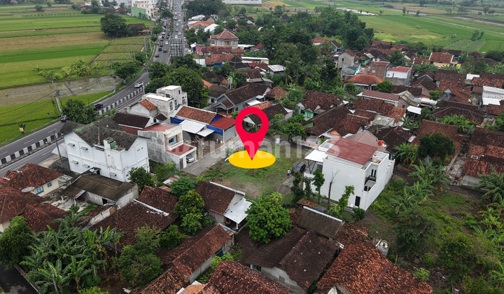 SHM Land in Prambanan Ready for AJB, Near Main Road