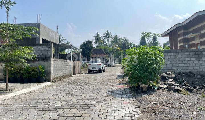 Sleman Land Ready to Build, North of Ngemplak Community Health Center