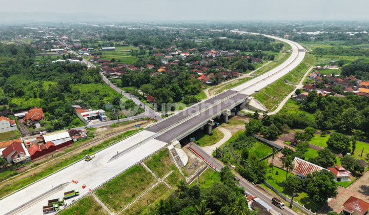 Tanah Kalasan Strategis Dekat Tugu Batu Selomartani