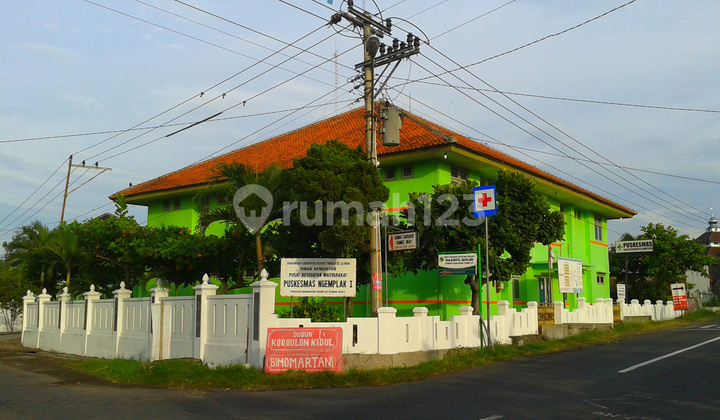 SHM Land in Ngemplak Near Mitra Paramedika Hospital and Toll Road Access