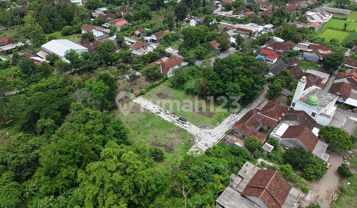 Tanah Sleman Timur Dekat Tol Purwomartani Kalasan