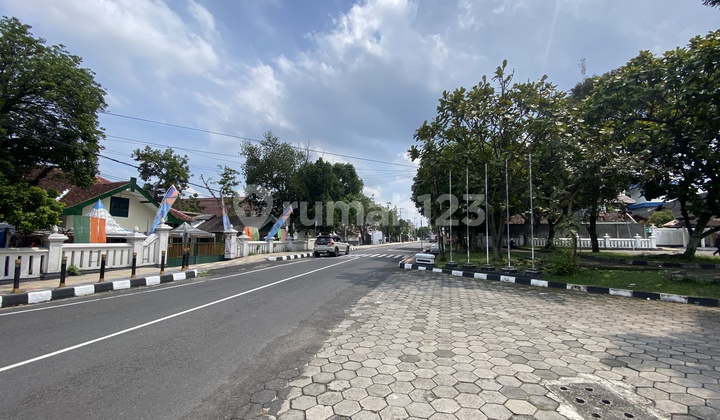Tanah Strategis 94 Meter di Pusat Kota Sleman Tanah Strategis 94 Meter di Pusat Kota Sleman