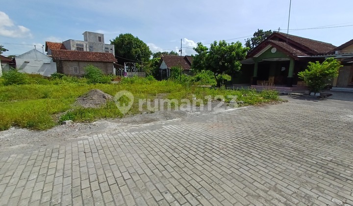 Siap AJB Tanah dekat KA Prambanan