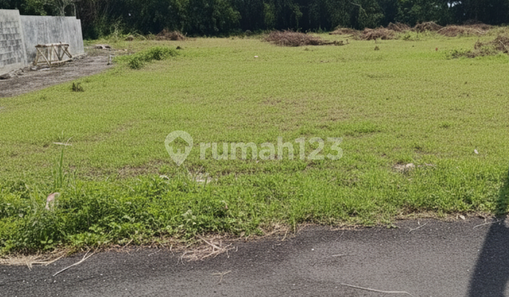 Tanah Sleman Strategis, 500 Meter Jl. Purwomartani