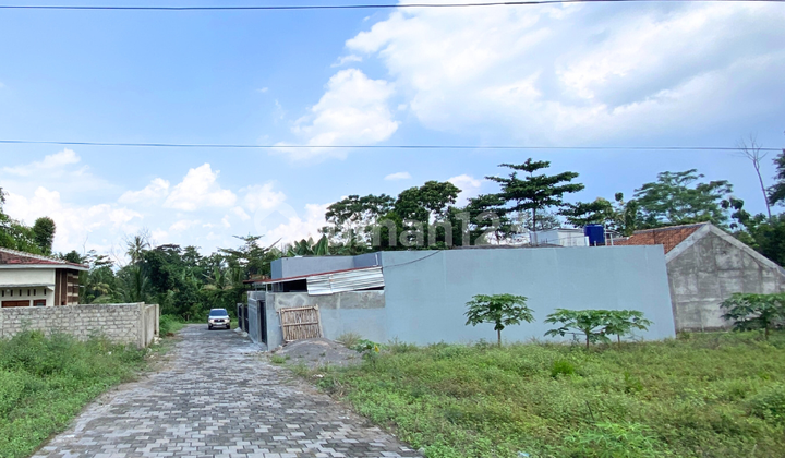 Tanah Strategis Ngemplak Siap Bangun Dekat Uii Jl. Kaliurang