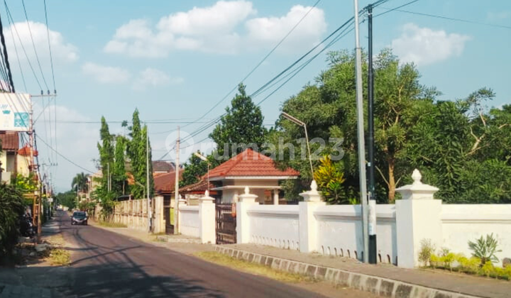 Tanah Dalam Kota Jogja Dekat Ambarrukmo Plaza
