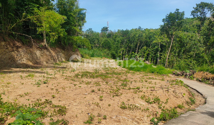Tanah Kavling View Bukit - 5 Menit Dari Puncak Sosok