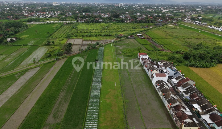 Tanah Sleman Strategis, Dekat Jl Bibis, Sidoarum Godean