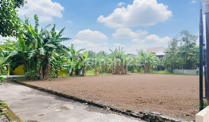 Dijual Tanah Kavling Prambanan SHM Siap Bangun