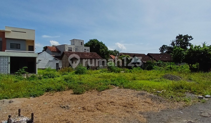 SHM Ready Tanah siap bangun Jogja Dekat Candi Prambanan