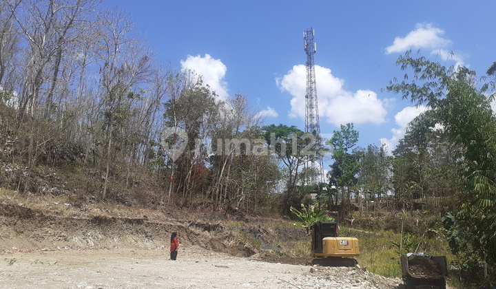 Tanah SHM Bantul View Bukit Harga Murah