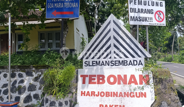 Tanah Sleman Strategis 100 Meter Jl. Boyong, Pakem Tanah Sleman Strategis 100 Meter Jl. Boyong, Pakem