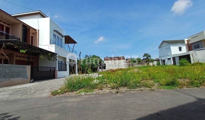 SHM Ready Tanah siap bangun Jogja Dekat Candi Prambanan