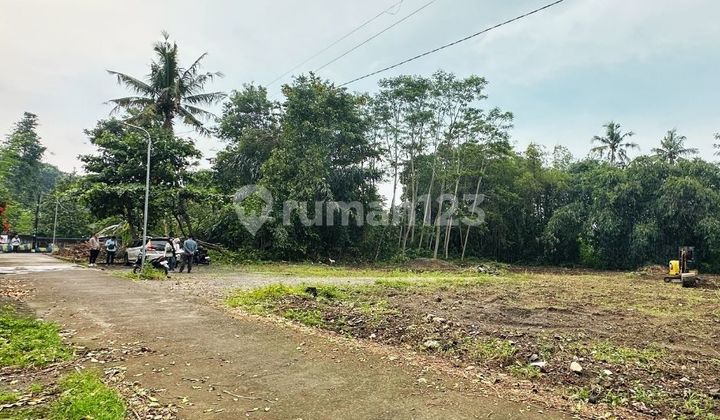 Strategic Land in the Center of Sleman City Free Name Transfer