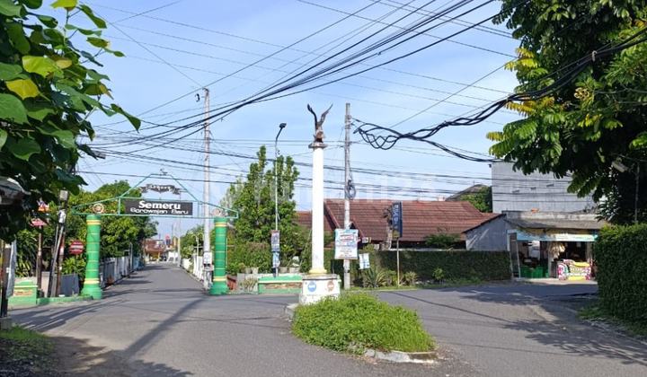 Tanah Jogja Strategis, 5 Menit Kampus Uin